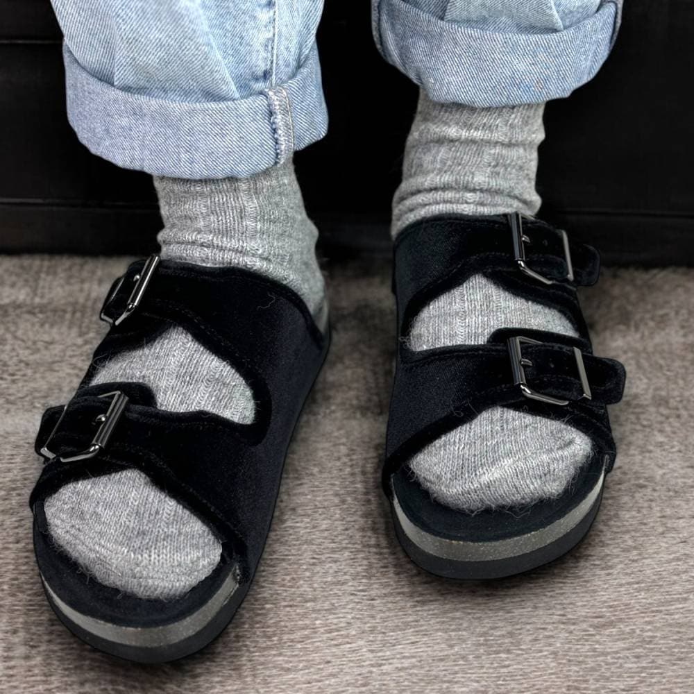 Sköna Marie Sandaler Adele Sort