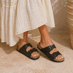 Sköna Marie Damesandal Trish Black