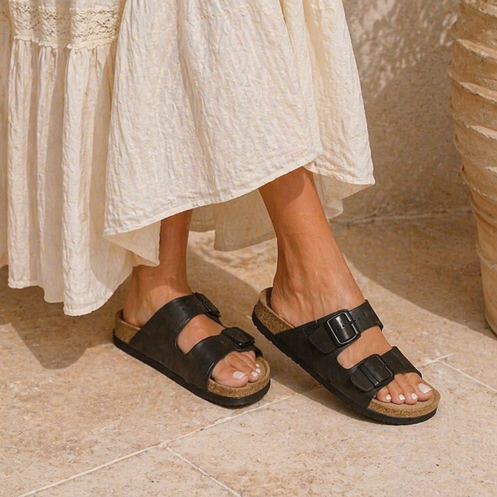 Sköna Marie Damesandal Trish Black