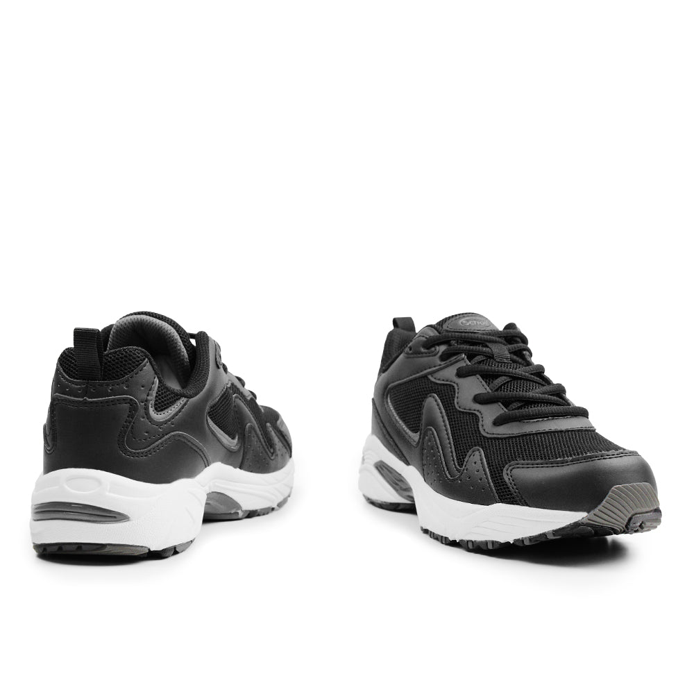Scholl Sko Biomechanics Sprinter Wave Unisex Sort Grå
