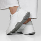 Minfot Sneaker Softrole Lux Stretch Hvid