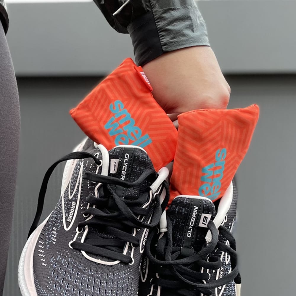 Produktbild 2 - SmellWell Active Lugtfjerningspose Geometric Orange