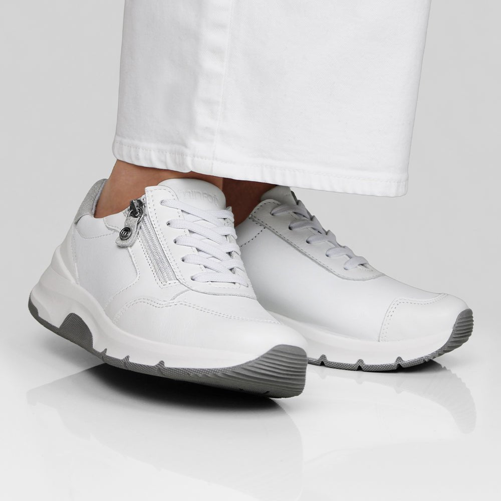 Minfot Sneaker Softrole Lux Stretch Hvid