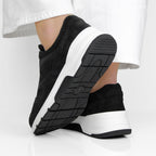 Minfot Sneaker Dame Softrole Pop Sort