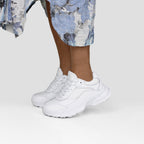 Minfot Joy Sneaker Dame Læder Hvid