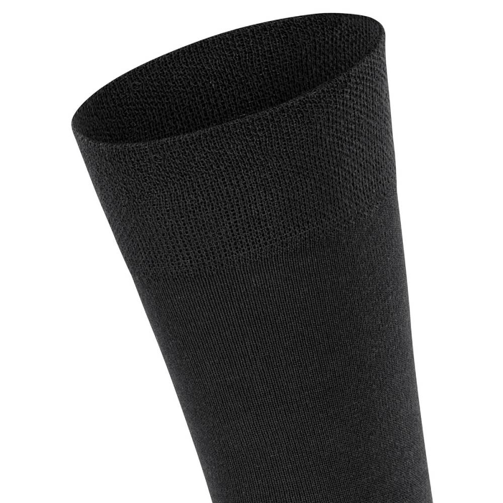 Falke Sensitive New York Strømper Herre Sort 1-pak