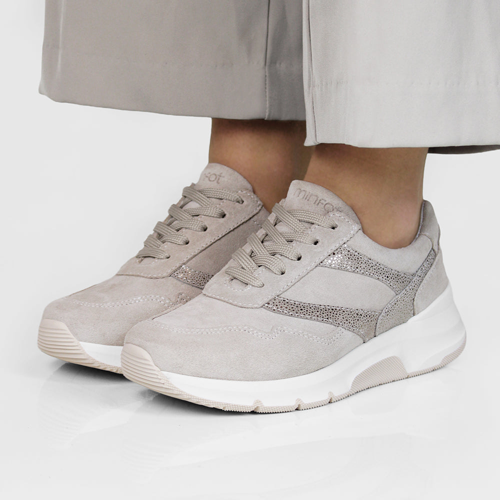 Produktbild 15 - Minfot Sneaker Softrole Pop Beige