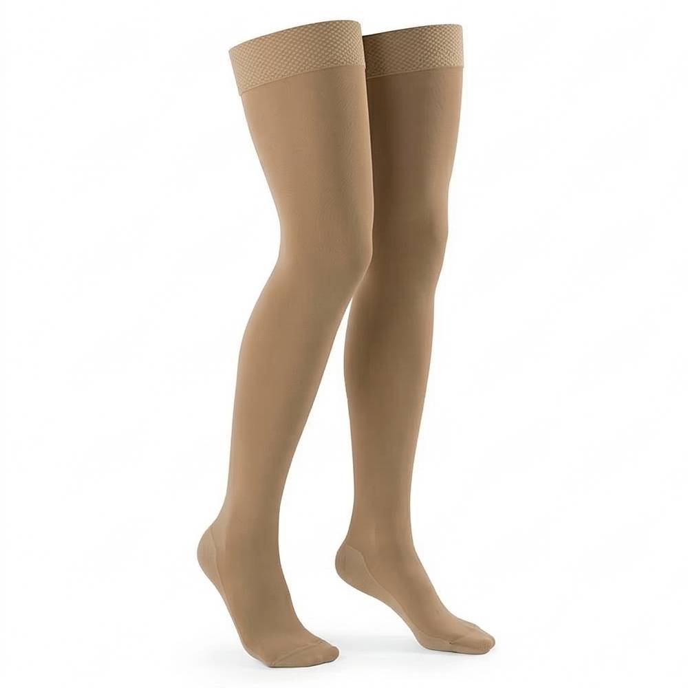 Solidea Støttestrømper Marilyn Stay Up Beige