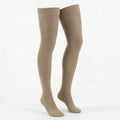 Solidea Støttestrømper Marilyn Klass 2 Stay Up Beige