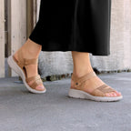 Minfot Cloudlite Eve Sandaler Dame Brun