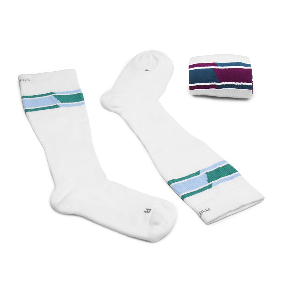 Minfot Sport Kompressionsstrømper Power Lyocell 2-pak