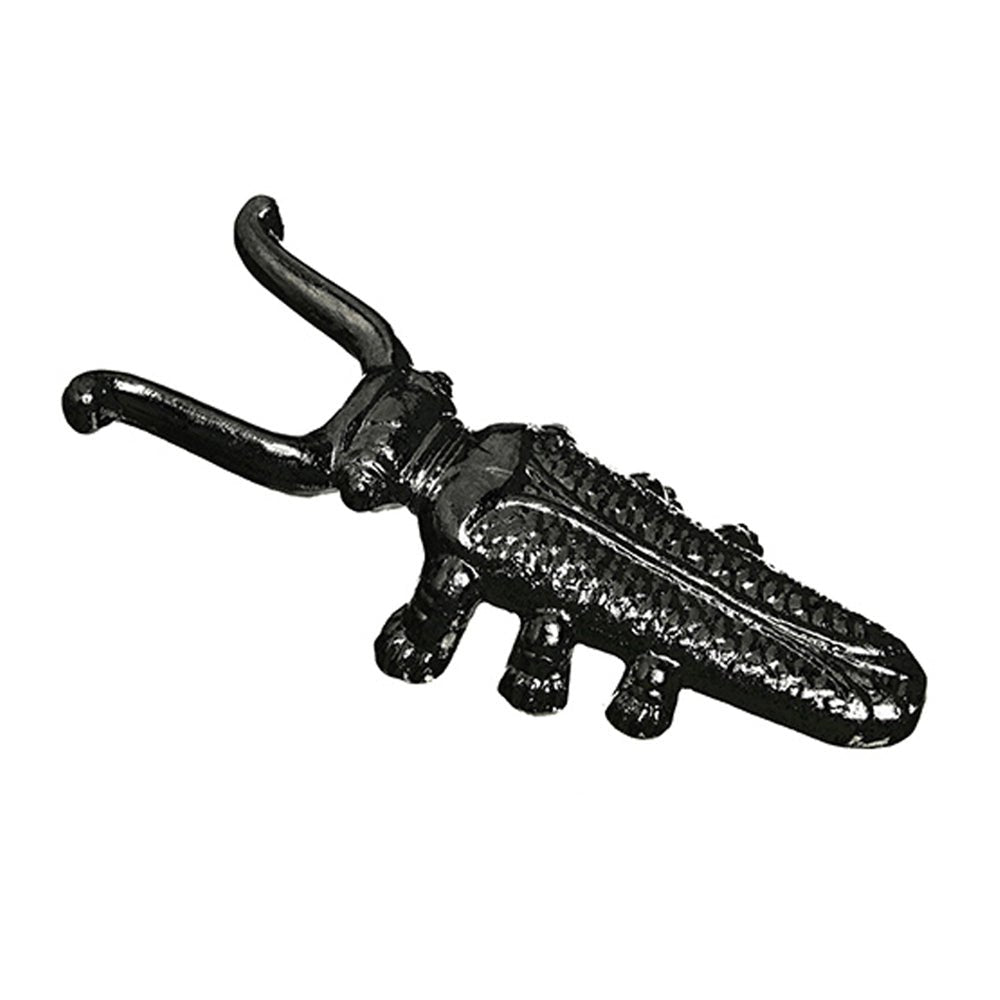 Springyard Støvleknekt Jacky Metal Sort