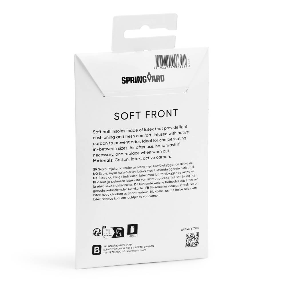 Springyard Forfodsindlæg Soft Front Deo