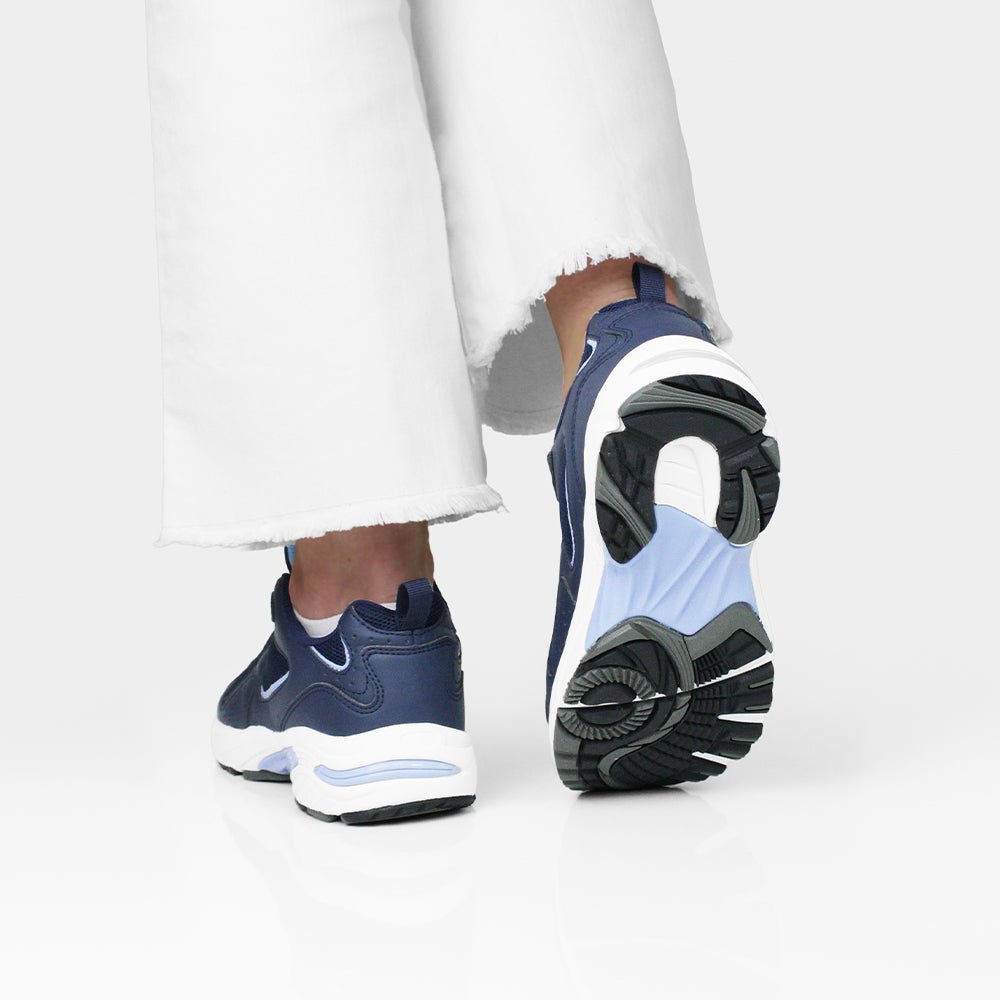 Scholl Sko Biomechanics Sprinter Wave Dame Navy Blue