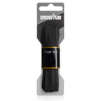 Springyard Snørebånd Flat Black
