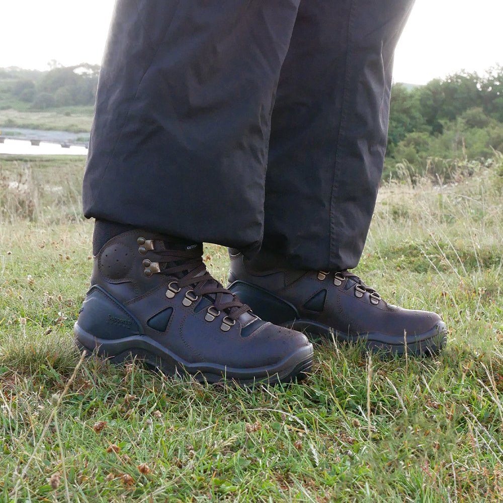 Minfot Trekker Vandrestøvler Unisex Vandafvisende TEX Læder Brun