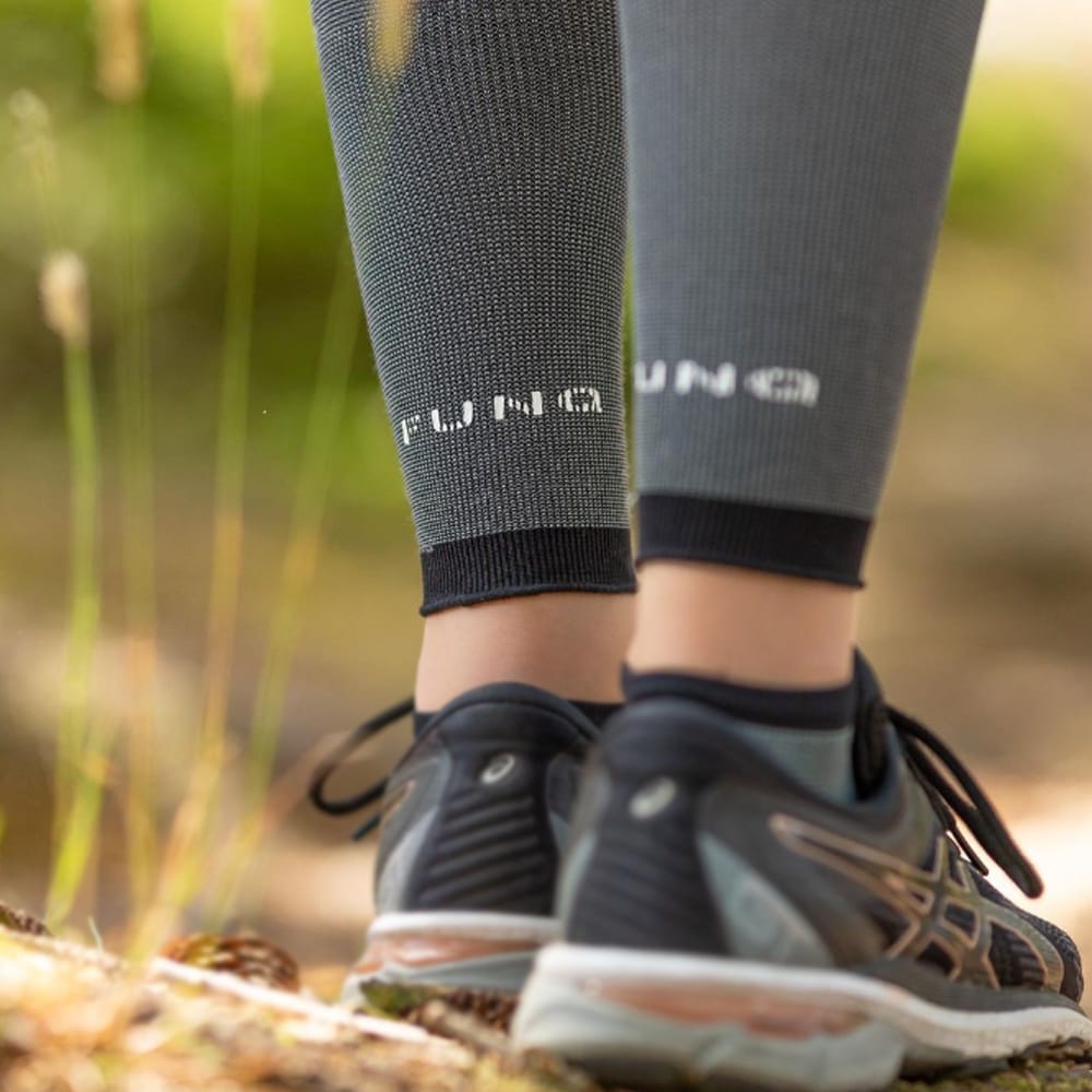 Produktbild 3 - Kompressionsstrømper uden fod, blå, Balance Funq Wear
