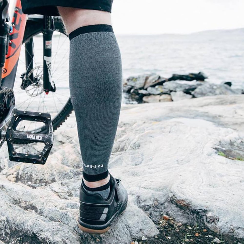 Produktbild 2 - Funq Wear Støttestrømper Utan Fot Sort Balance