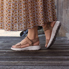Minfot Cloudlite Joy Sandaler Dame Brun