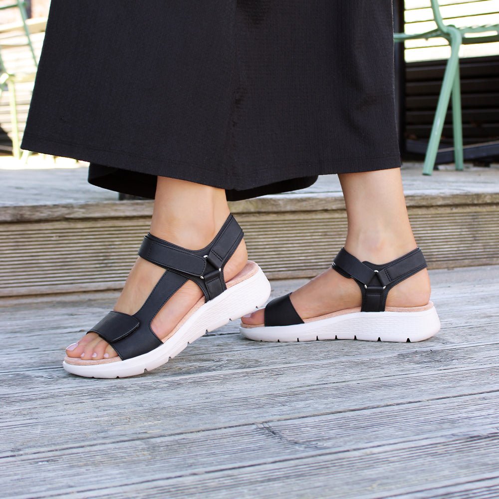 Minfot Cloudlite Joy Sandaler Dame Sort