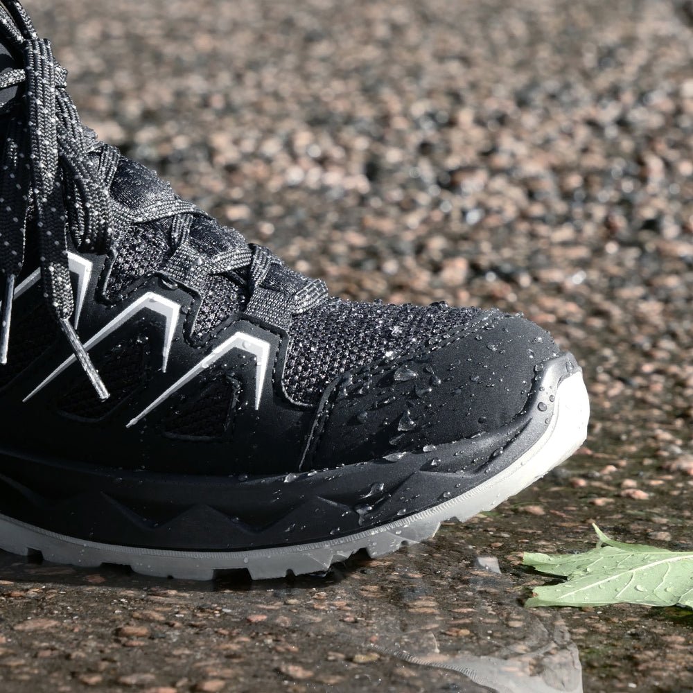 Minfot Stride Low Sko Unisex Vandtæt TEX Sort