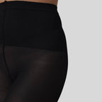 Swedish Stockings Strømpebukser Svea 30 DEN Sort 1- pak