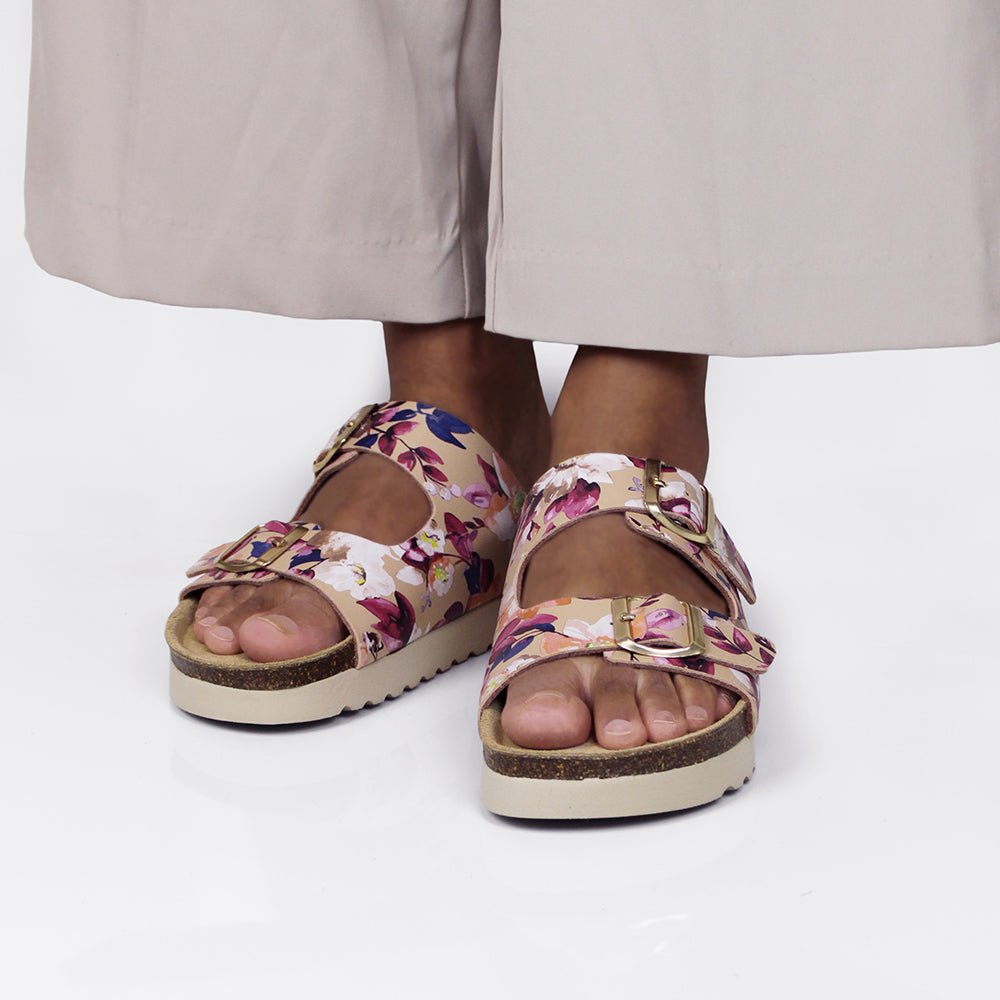 Produktbild 11 - Minfot Summer Sandaler Dame Sand