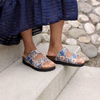 Minfot Summer Sandaler Dame Beige