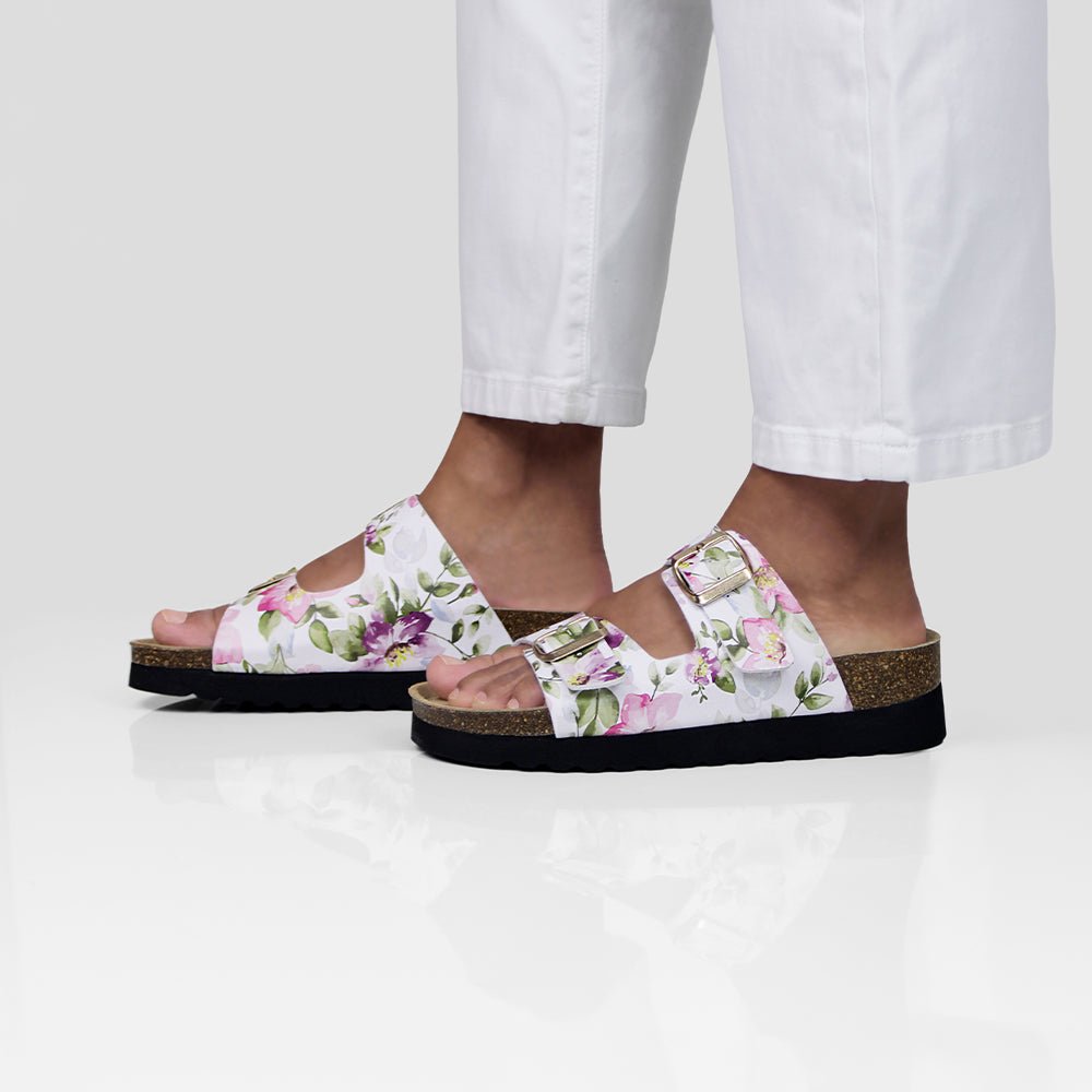 Minfot Summer Sandaler Dame Hvid