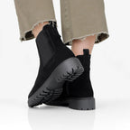 Minfot Ribe Chelsea Boots Zip Ruskind Sort