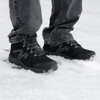 Minfot Snowgrip Pigsko Vandtæt Sort