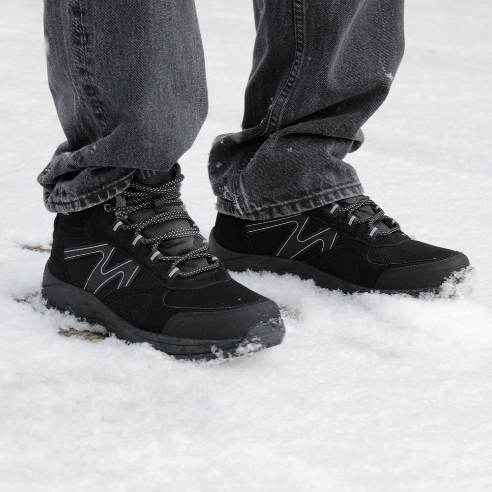 Produktbild 13 - Minfot Snowgrip Pigsko Vandtæt Sort