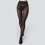 Swedish Stockings Strømpebukser Svea 30 DEN Sort 1- pak