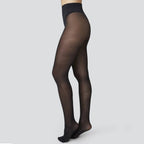 Swedish Stockings Strømpebukser Svea 30 DEN Sort 1- pak