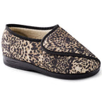 Tellus Care Orion Tøffel Leopard Specialsko