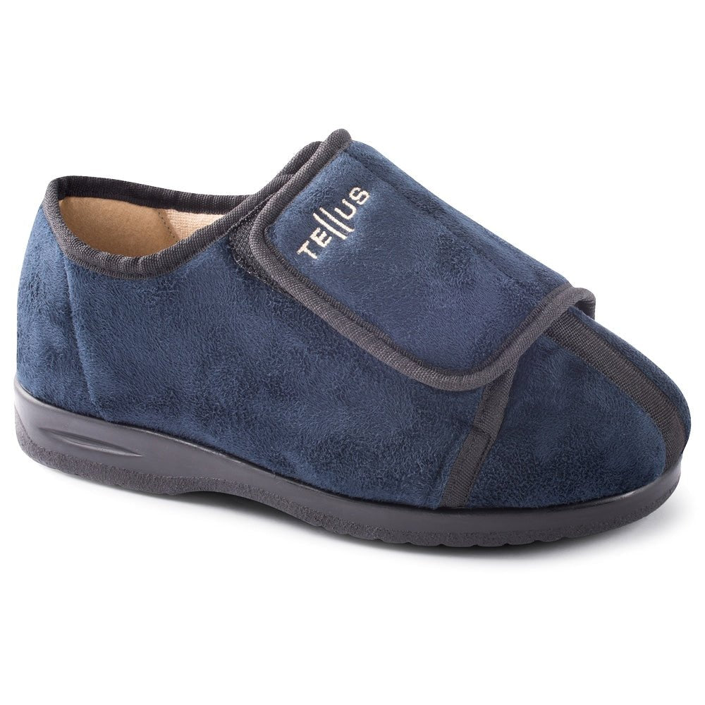 Tellus Care Rigel Tøffel Marin Specialsko