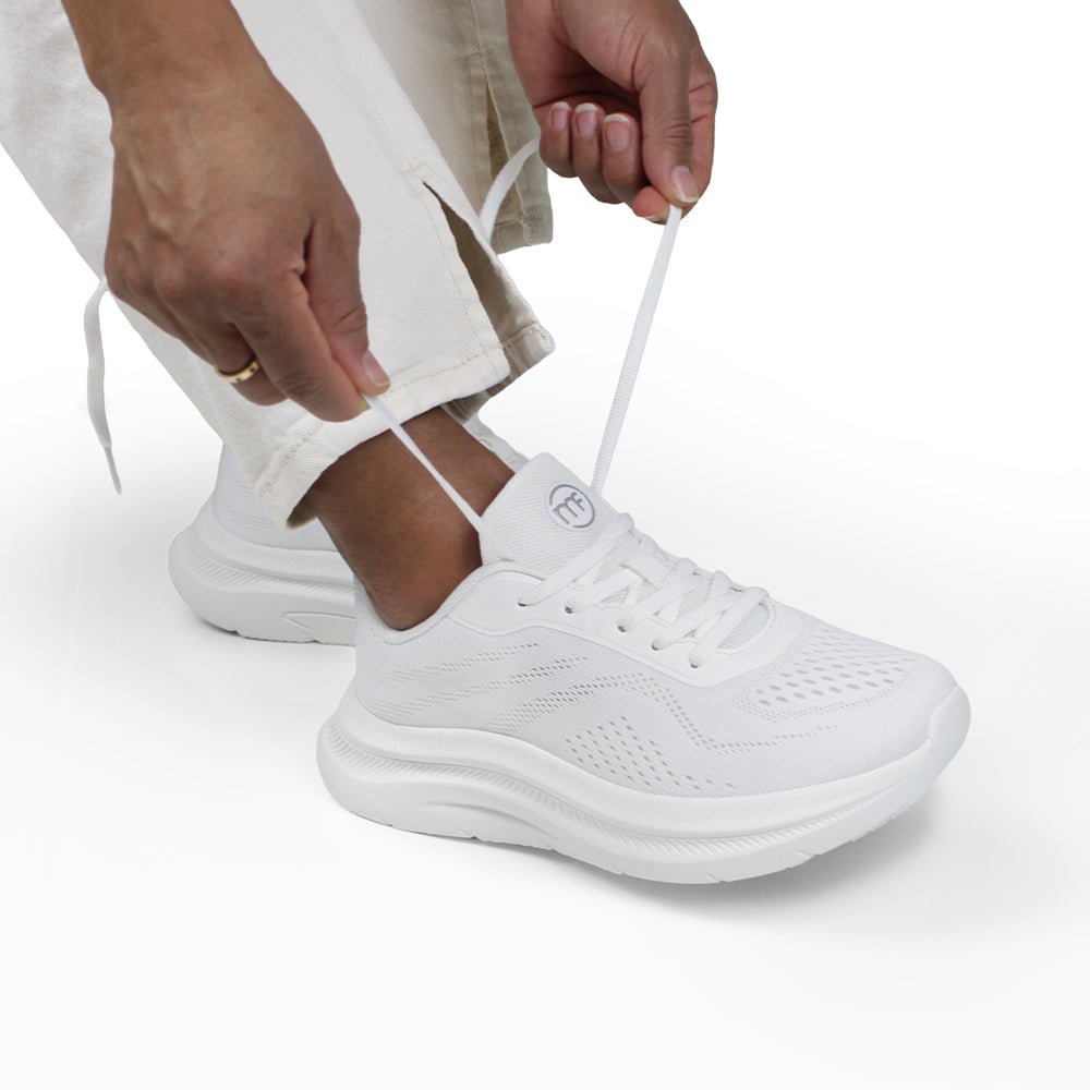 Produktbild 12 - Minfot Sneakers Enjoy Dame Hvid