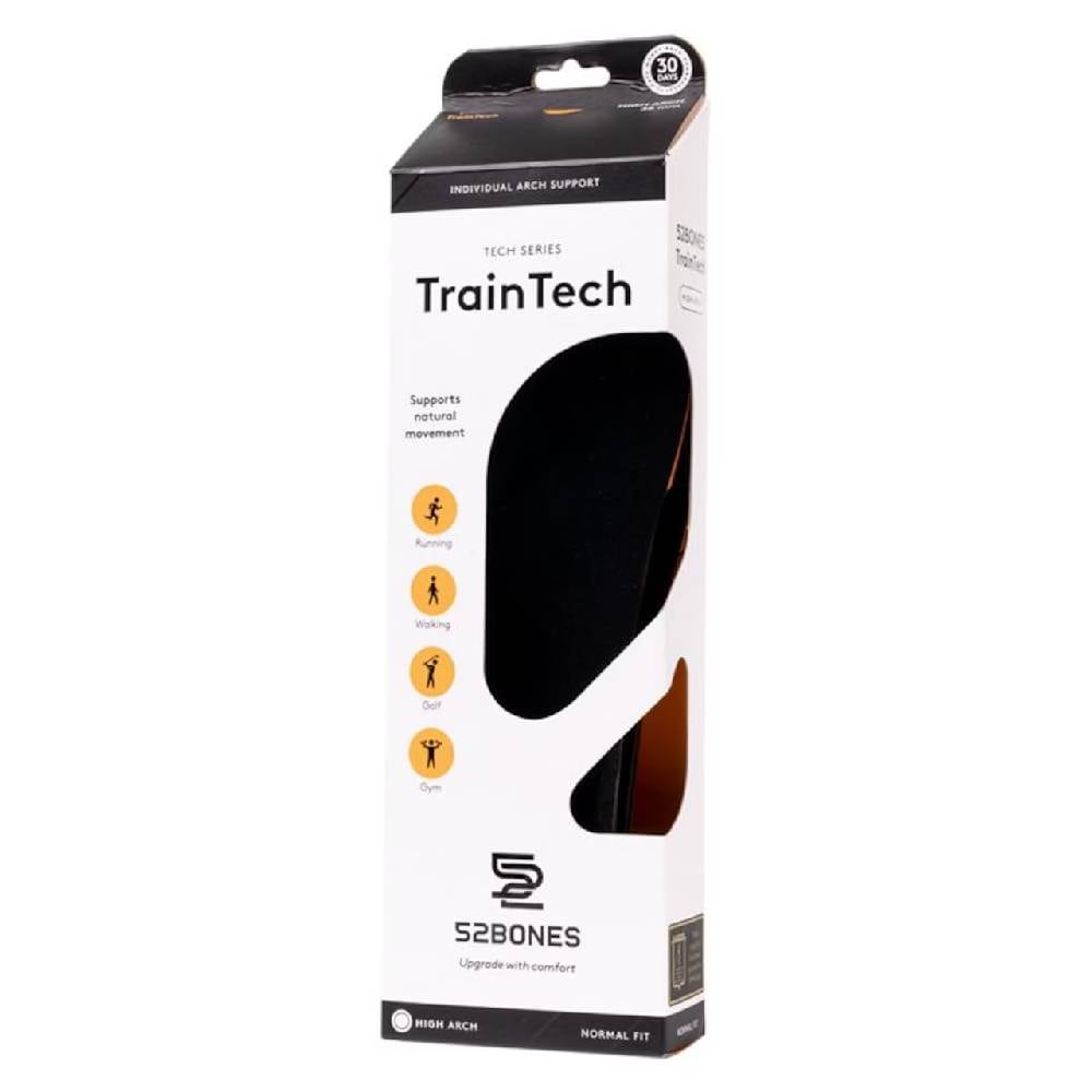 Produktbild 6 - 52BONES Traintech High Bambus Såle Til Høje Buer
