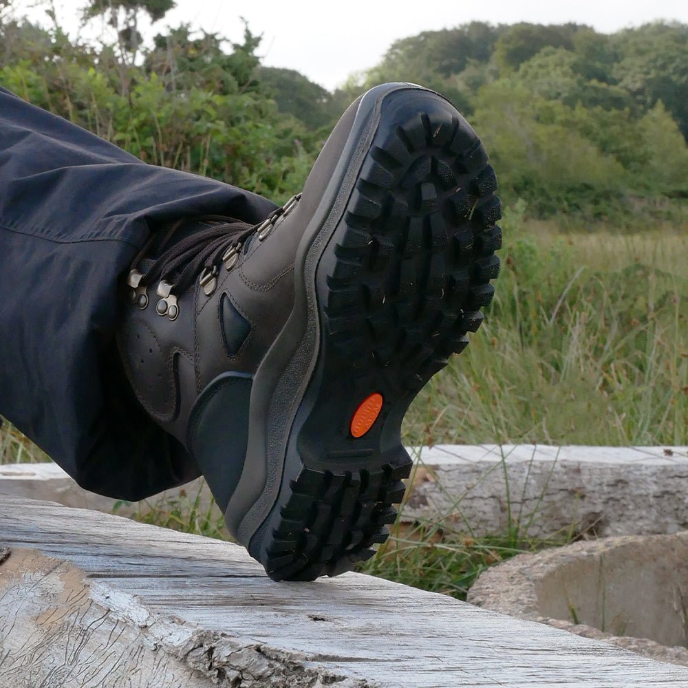 Minfot Trekker Vandrestøvler Unisex Vandafvisende TEX Læder Brun