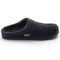 Ulle Uldtøfler Original Mens Black Melange