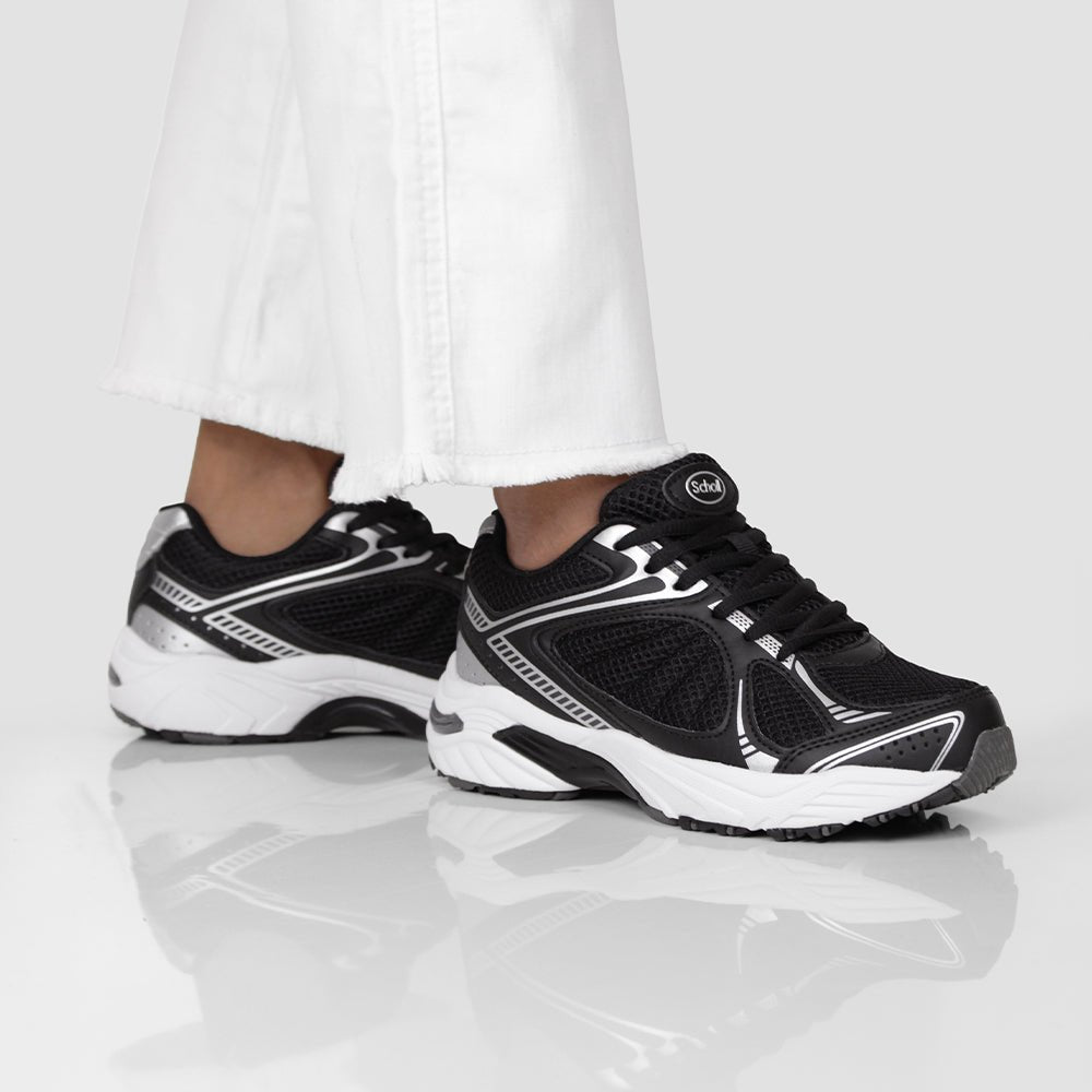 Scholl New Sprinter Walkingsko Black Unisex