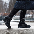 Minfot Snowgrip Pigsko Vandtæt Sort