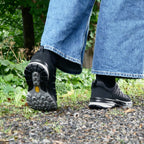 Minfot Stride Low Sko Unisex Vandtæt TEX Sort