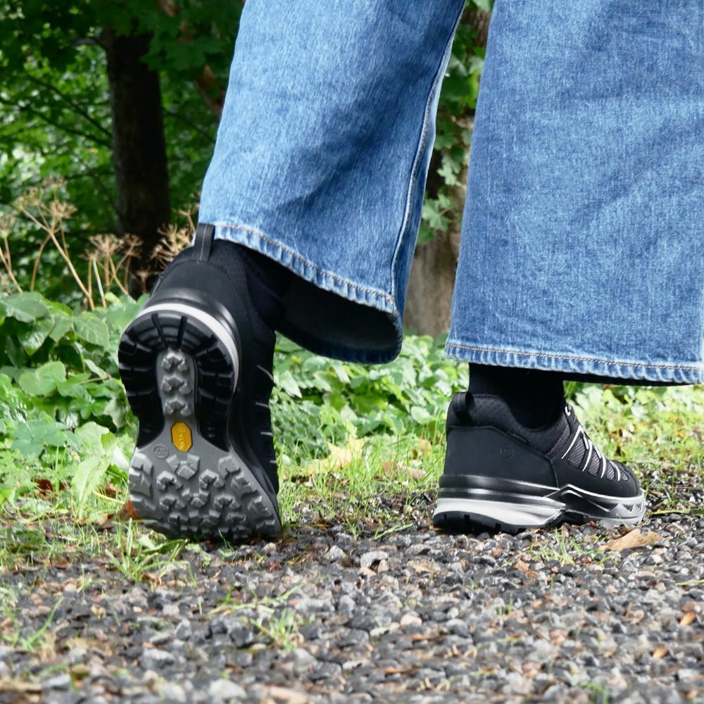 Produktbild 13 - Minfot Stride Skor Vattentät TEX Low Svart