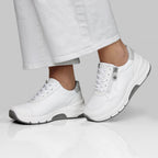 Minfot Sneaker Softrole Lux Stretch Hvid