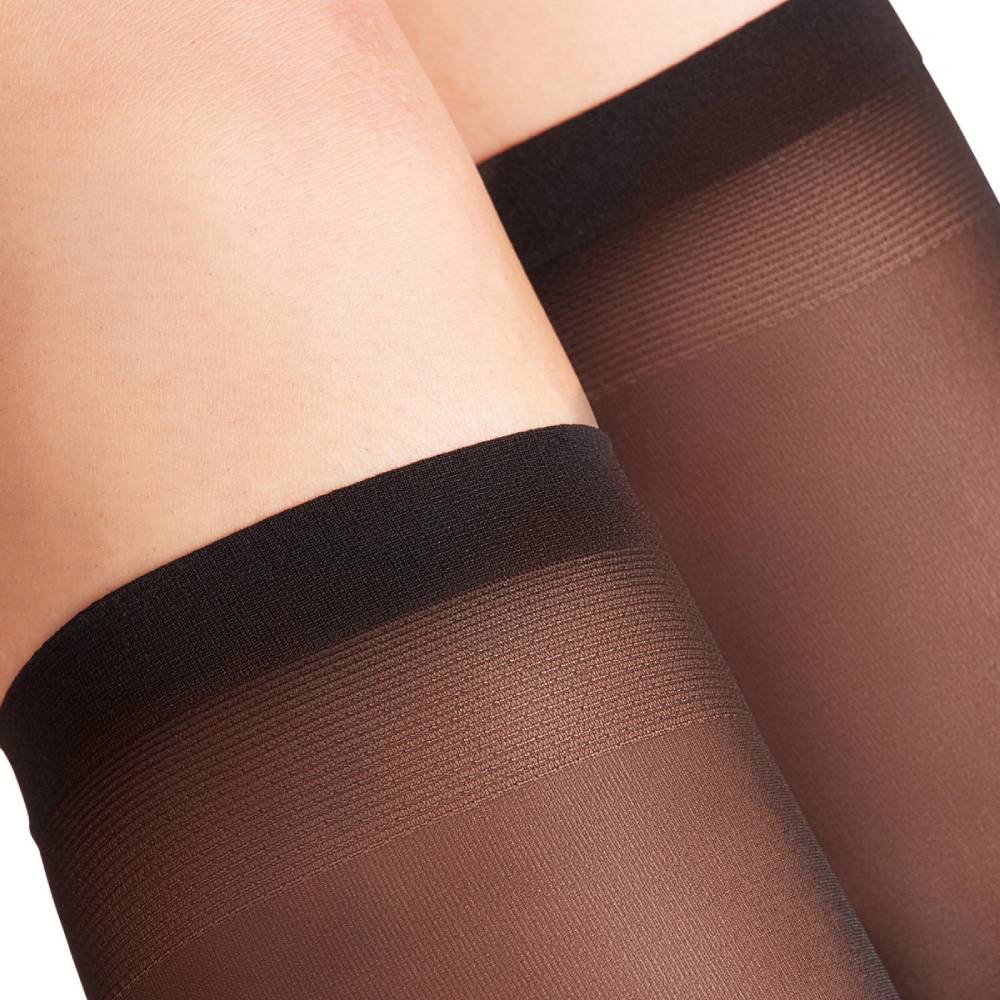 Falke Støttestrømper Vitalize Nylon 20 DEN Sort 1-pak