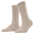 Falke Family Strømper Dame Bomuld Beige Melange 1-pak