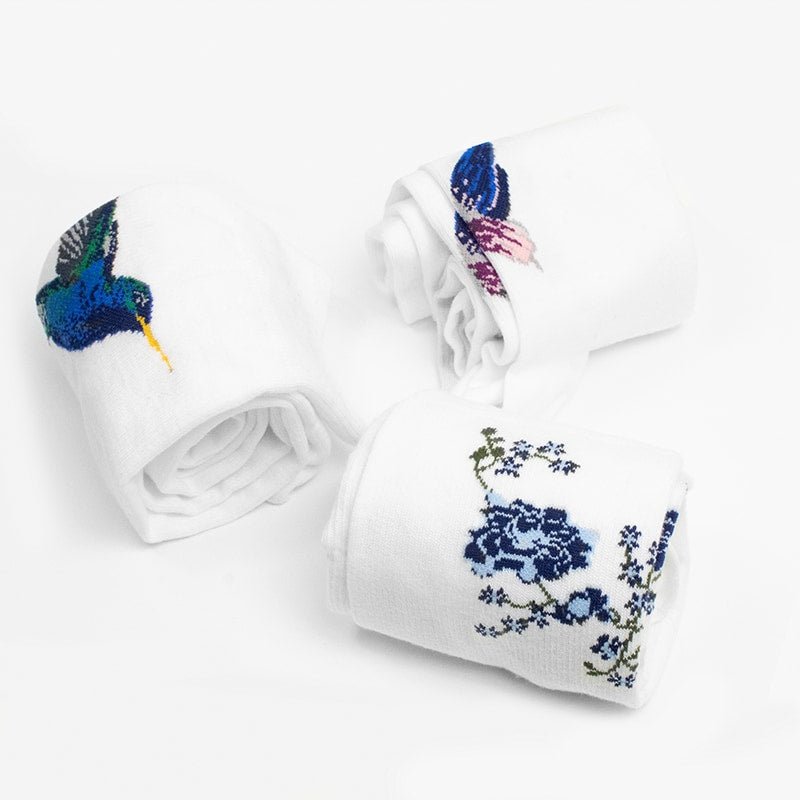 Produktbild 8 - Minfot Flawless Stödstrumpor Eco Colibri 3-pack