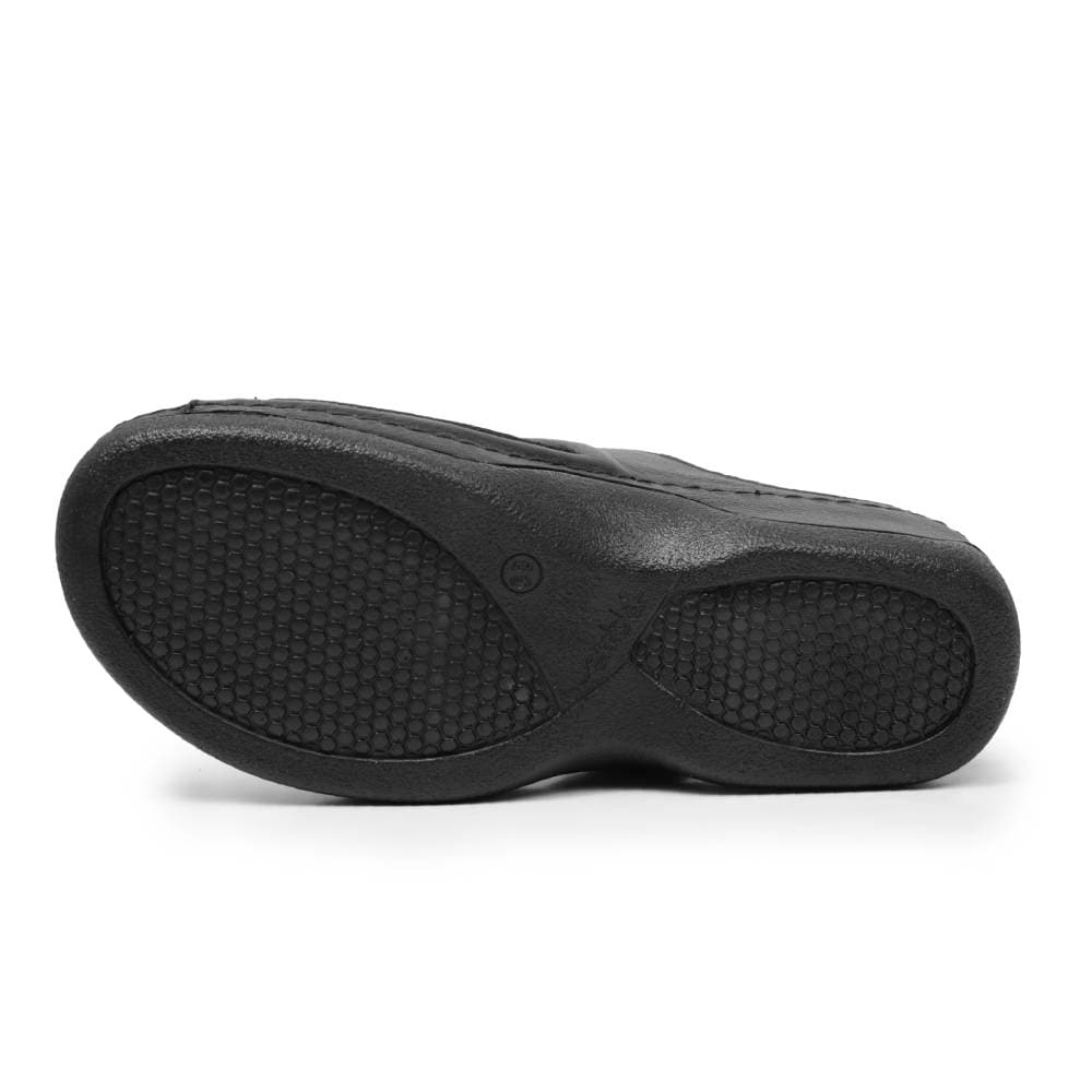 Embla Hälsoskor Sandaler Agnes Ergoflex Elastik Sort