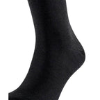 Falke Airport Knee-high Knæstrømper Merinould Herre Sort 1-pak